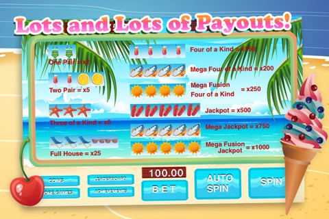 Beach Party Slots Free screenshot 3