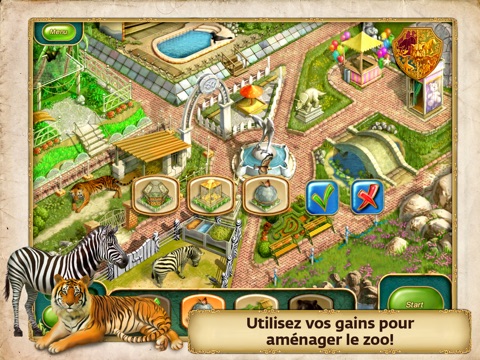 Gourmania 3: Zoo Zoom HD screenshot 4