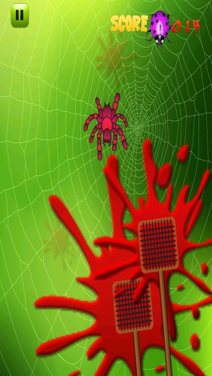 Lady Bug Rescue Blast - Splat the Angry Spider Invader Free screenshot-4