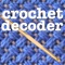 Crochet Decoder