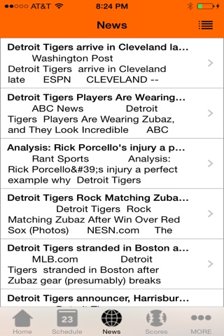 Detroit Baseball - a Tigers News App screenshot 3