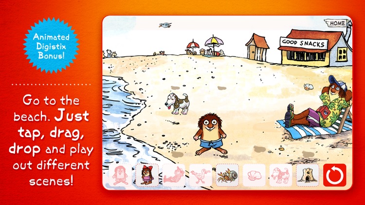 The Trip Little Critter GamePak