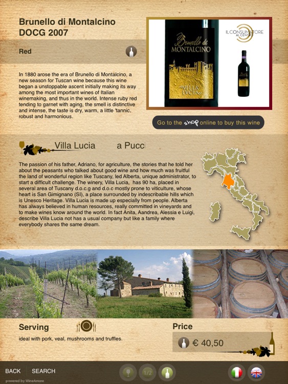 Fine Italian Wine screenshot-3