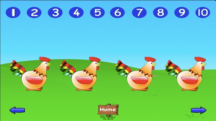 Numbers 1-10 Level 2 screenshot-3