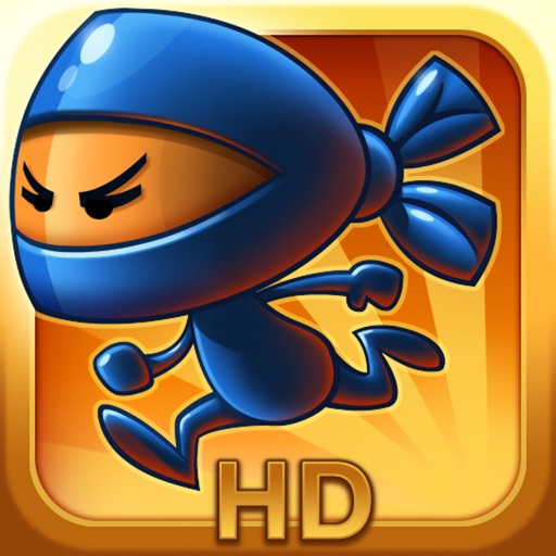 Ninja Ponk HD iOS App