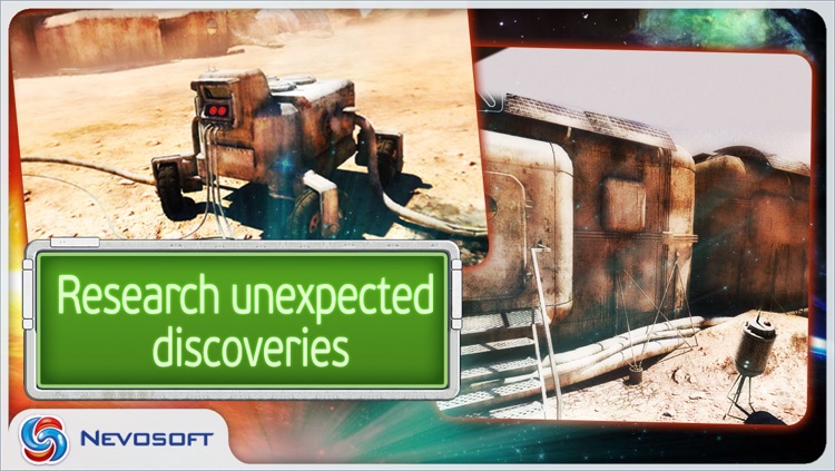 Expedition Mars: space adventure screenshot-3