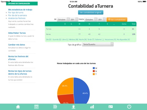 aTurnos Tablet screenshot 4