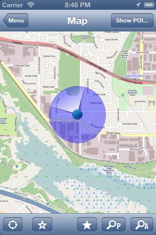 Vancouver, Canada Offline Map - PLACE STARS screenshot 3