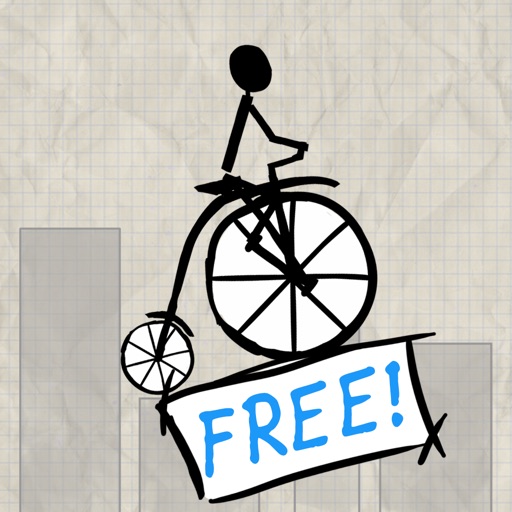 Doodle Cycle Club: Bike Bombing Attack iOS App