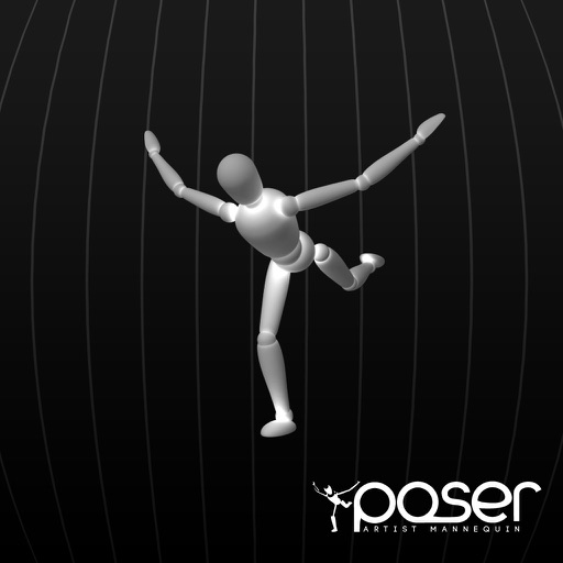 Poser Artist Mannequin icon