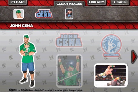 WWE Ultimate Sticker Collection screenshot 2