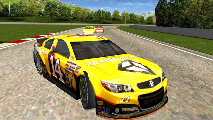 3D Stock Car Racing HD Full Version screenshot-4