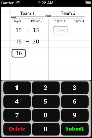 Dominoes Pad Pro screenshot 2