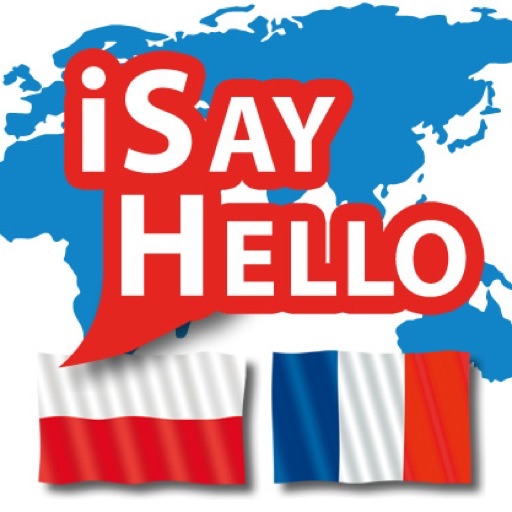 iSayHello Polish - French icon