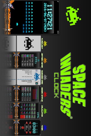 Space Invaders Clock screenshot 3
