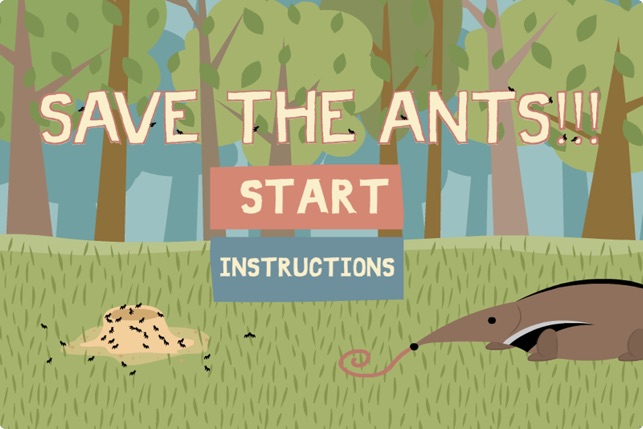 Save The Ants