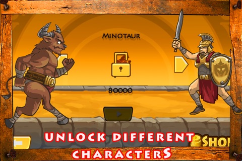 Run and Jump of the Monster Age Temple - Free running games screenshot 3