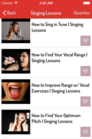 How To Sing - Complete Video Guide screenshot 2
