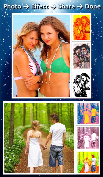 1001 Photo Effects Pro - image fx, filter, color & splash for your camera pictures