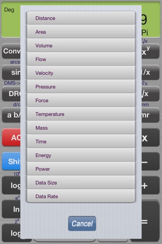 Scientific Calculator Elite screenshot 2