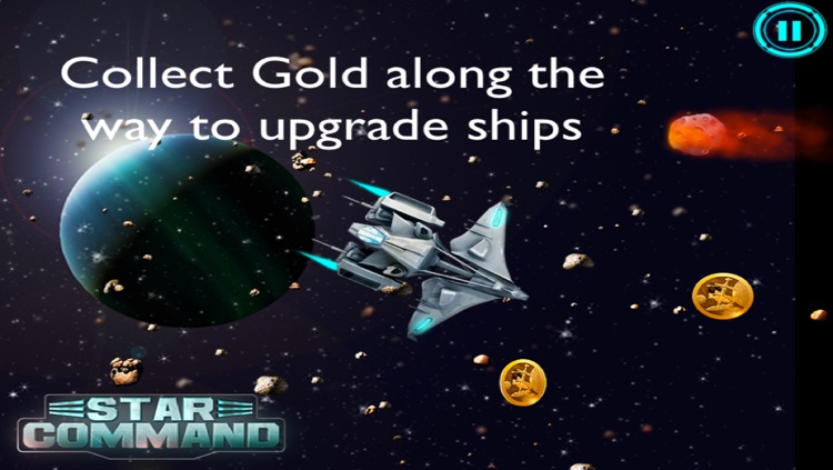 Star Command - Multiplayer space shooter game screenshot-3