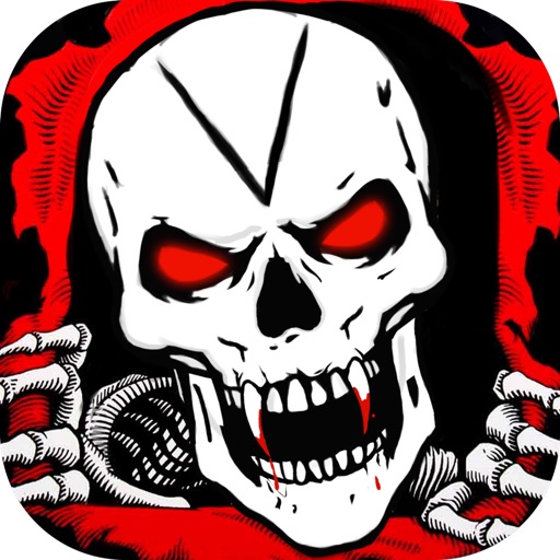 3D Vampire Hunter Evil Dead Dracula Killer Shooting Guns - Scary Sniper Zombie Run Fighting Games. Icon