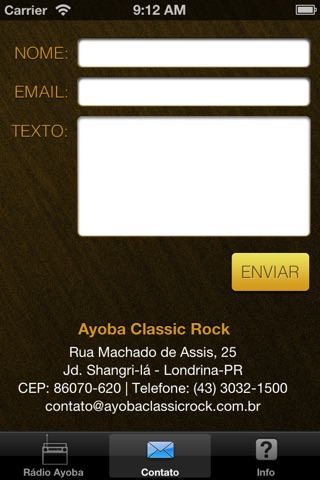 Ayoba Classic Rock screenshot 2