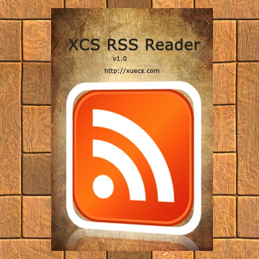 XCS RSS Reader Lite icon