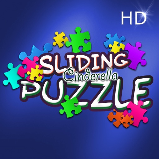 Sliding Puzzle Cinderella - Imagination Stairs Icon