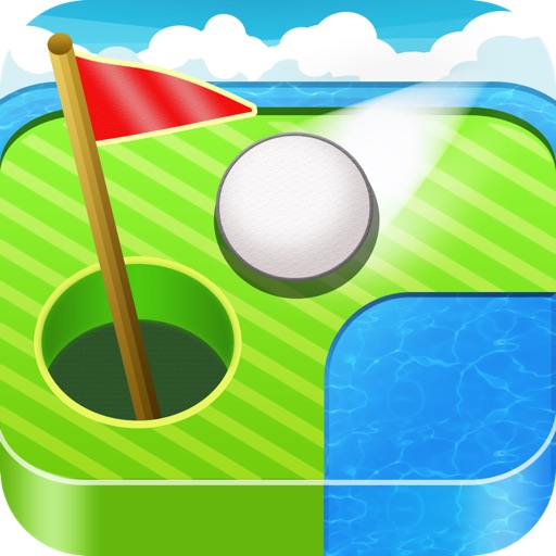 MiniGolf Island iOS App