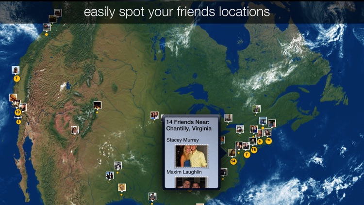 Friend Spotter Pro - 3D Globe for Facebook