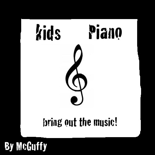 Kids Piano By McGuffy