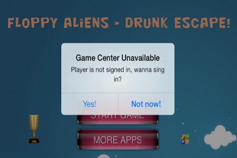 Floppy alien - drunk escape screenshot 2