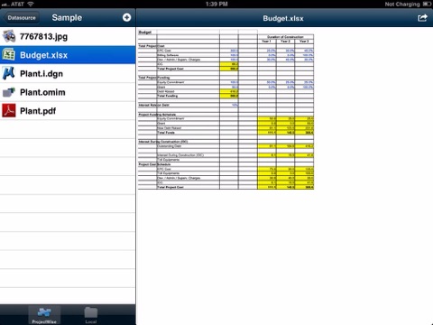 ProjectWise Explorer Mobile screenshot 4