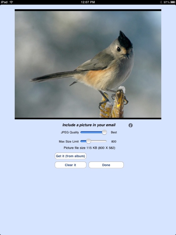 Say it & Mail it Pro Recorder for iPad screenshot-3