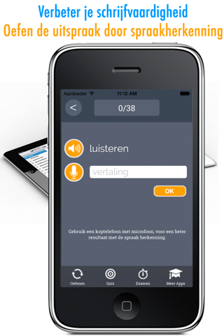 Learn Spanish and Dutch Vocabulary: Memorize Spanish Words - Free screenshot 3