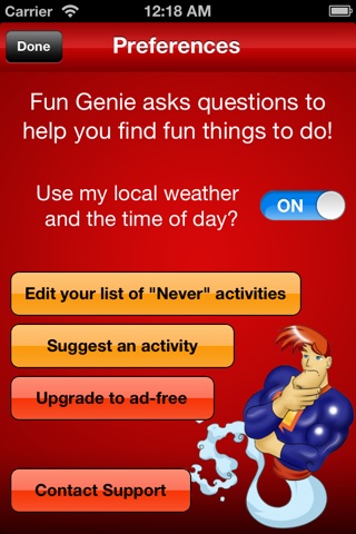 Fun Genie screenshot 2