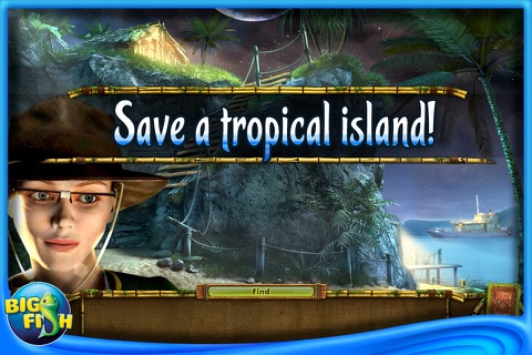 Treasures of Mystery Island: The Ghost Ship screenshot 2