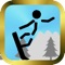 Snowboard game of Stick man