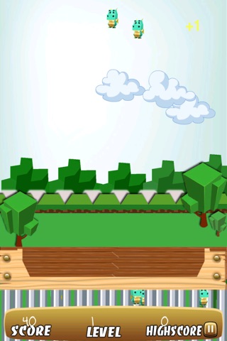 Tap Baby Dragon - Lucky Falling Escape screenshot 2