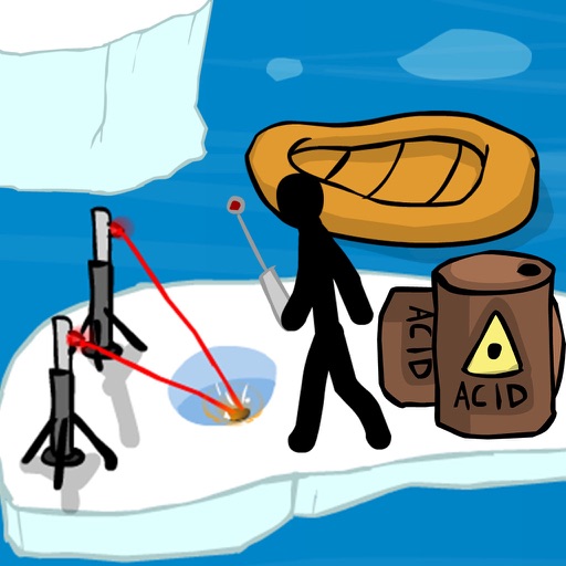 Click Death Arctic - Stickman Edition iOS App