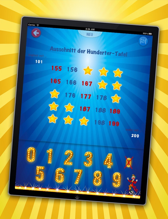 CircusMath – Mathematics Grade 3 screenshot-3