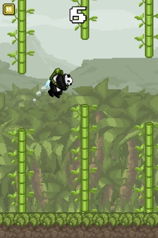 Flappy Flying Panda screenshot 2