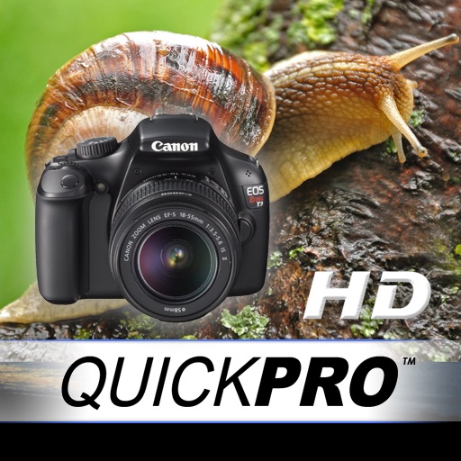 Canon Rebel T3 [HD] from QuickPro icon