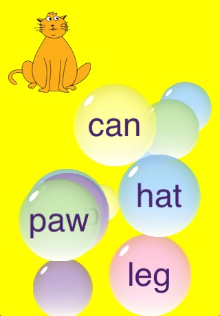 Bubble Rhyme for Kids to Learn to Read Free