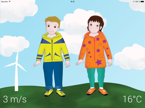 Weather Closet - Outdoor clothes for kids screenshot 3