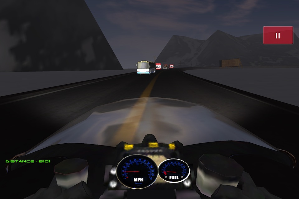 Motorcycle Rider - Highway screenshot 3