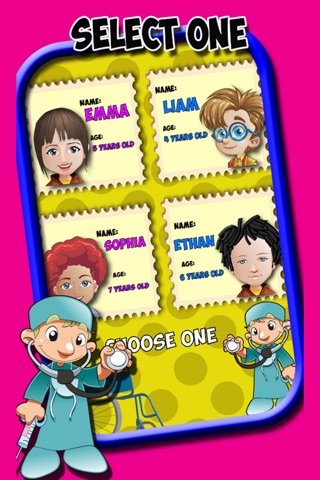 Toe nail doctor – A Free nail surgery game for kids & girls screenshot 2