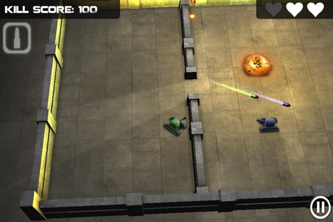 Tank Hero Lite screenshot 3