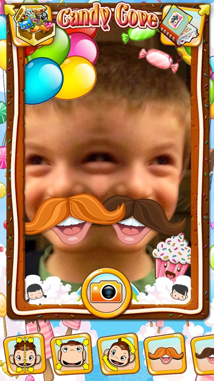 Playtime Photo Booth : Funny Faces Island